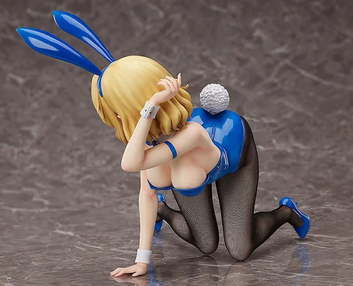 FREEing To Love-Ru Darkness Risa Momioka: Bunny Ver. 1/4 Scale Figure - Image 4