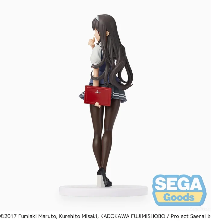 Saekano: How To Raise A Boring Girlfriend Flat Utaha Kasumigaoka Premium Figure - Image 5
