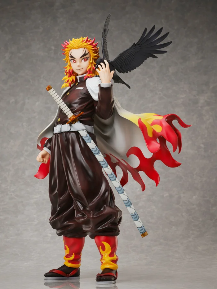Demon Slayer: Kimetsu No Yaiba Kyojuro Rengoku 1/4 Scale Figure - Image 10