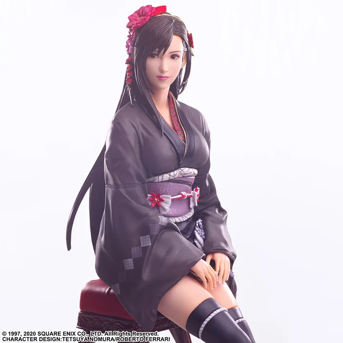 Square Enix Static Arts Final Fantasy VII Remake Tifa Lockhart: Exotic Dress Ver. - Image 4