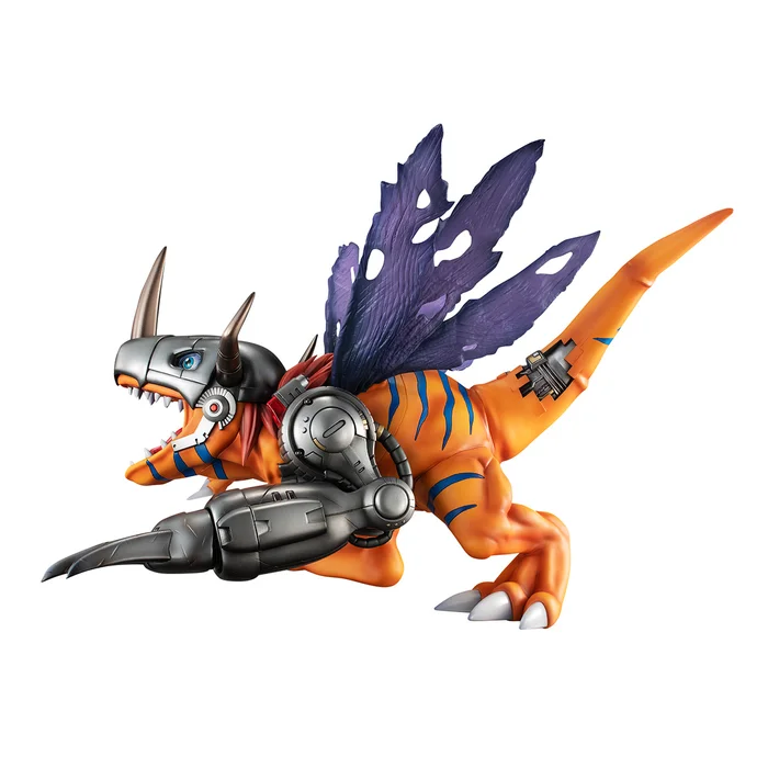 MegaHouse Precious G.E.M. Series Digimon Adventure Metal Greymon - Image 6