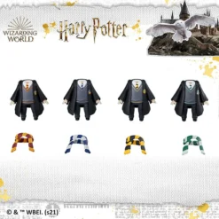 GOOD SMILE COMPANY Nendoroid More: Dress Up Harry Potter Hogwarts Uniform - Slacks Style Box Set