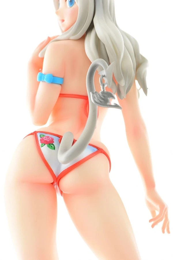 Fairy Tail Mirajane Strauss: Swimwear Pure In Heart Rose Bikini Ver. 1/6 Scale Figure - Image 16