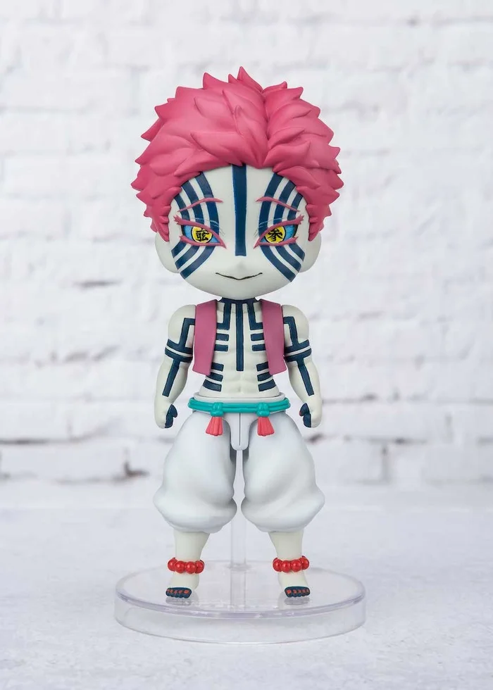 Bandai Figuarts Mini Demon Slayer: Kimetsu No Yaiba Akaza - Image 3