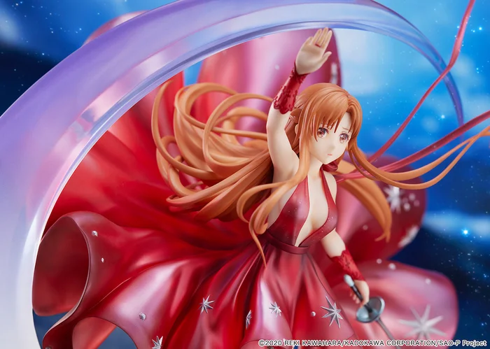 Sword Art Online Progressive: Aria Of A Starless Night Asuna: Crystal Dress Ver. - Image 13