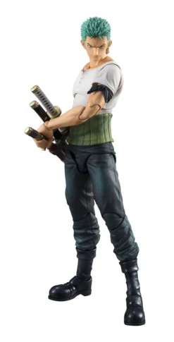 MegaHouse Variable Action Heroes One Piece Zoro: Past Blue
