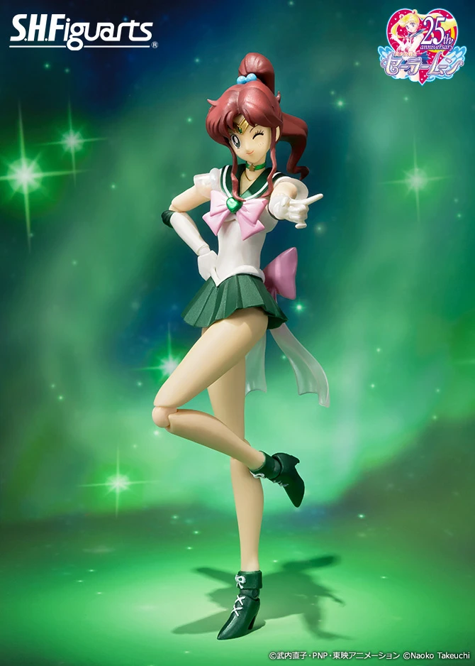 Bandai S.H.Figuarts Sailor Moon Super Sailor Jupiter - Image 4