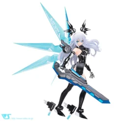 CharaGumin Hyperdimension Neptunia Black Heart 1/8 Scale Garage Kit