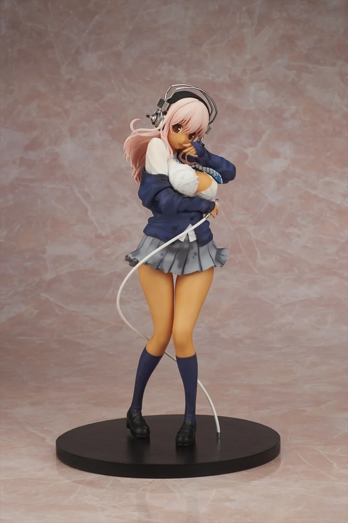 Super Sonico: See-Through When Wet Photo Shoot Tanned Girl Ver. 1/6 Scale Figure - Image 3