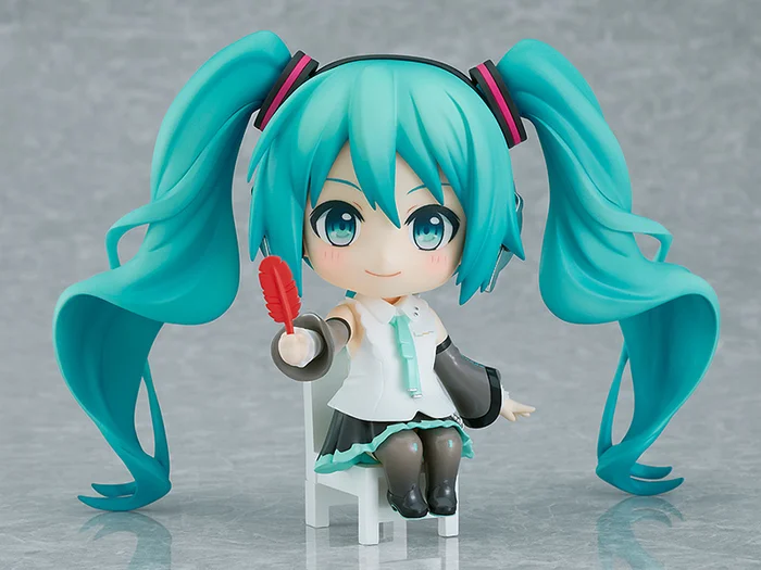 GOOD SMILE COMPANY Nendoroid Swacchao! Hatsune Miku NT: Akai Hane - Akai Hane Central Community Chest Of Japan Campaign Ver. - Image 7