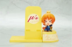 Choco Sta Love Live! Rin Hoshizora Figure & Smartphone Stand