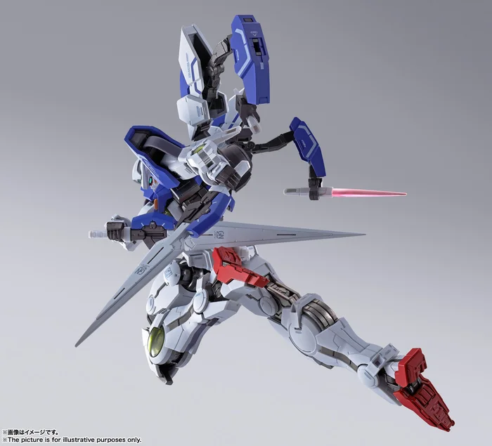 Bandai Metal Build Mobile Suit Gundam 00 Revealed Chronicle Gundam Devise Exia - Image 6