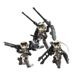 MegaHouse Desktop Army Frame Arms Girl Kt-321F Gourai Series (Re-run)