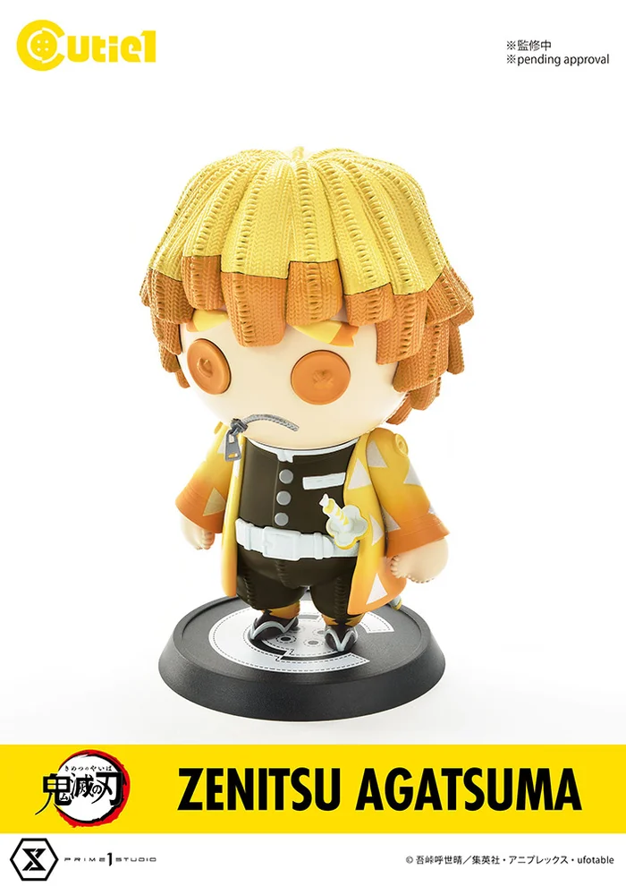 Cutie1 Demon Slayer: Kimetsu No Yaiba Zenitsu Agatsuma - Image 11