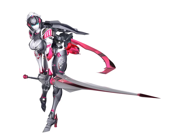 Bukiki EX Series Mooka Action Figure - Image 2