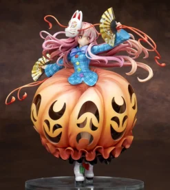 Touhou Project Expressive Poker Face Hata No Kokoro: Light Dress Ver. 1/8 Scale Figure