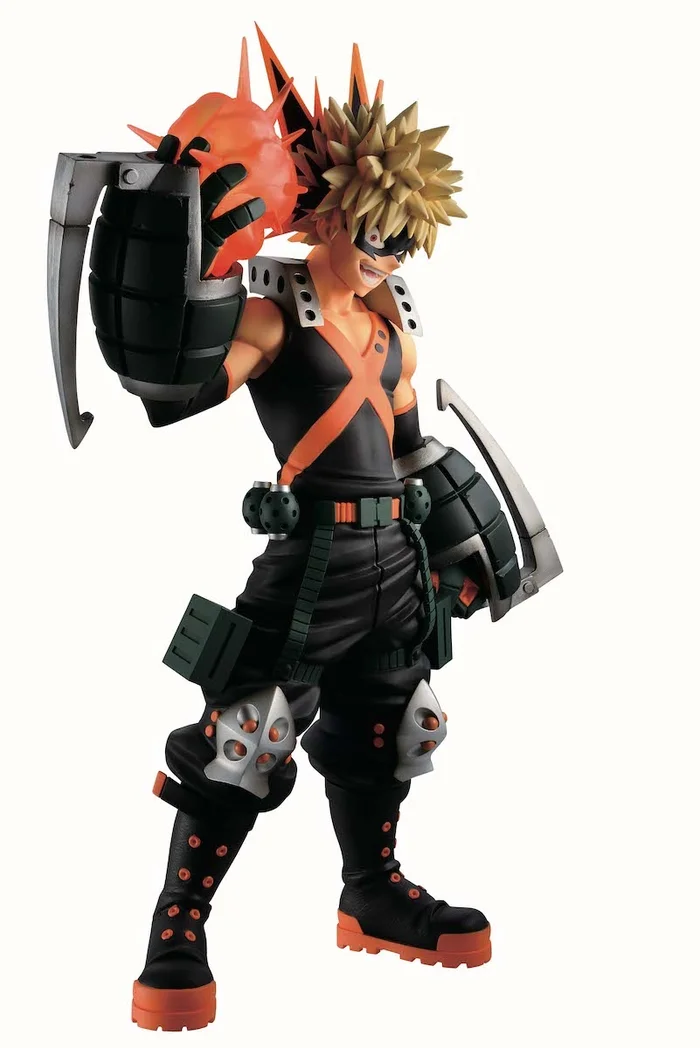 Ichibansho Figure My Hero Academia Katsuki Bakugo -Dou- Let's Begin!