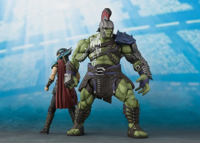 Marvel S.H.Figuarts Thor: Ragnarok Hulk - Image 3