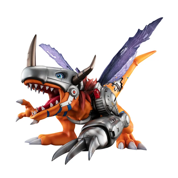 MegaHouse Precious G.E.M. Series Digimon Adventure Metal Greymon - Image 2