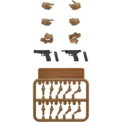 Max Factory LAOP06: Figma Tactical Gloves 2 - Handgun Set (Tan)