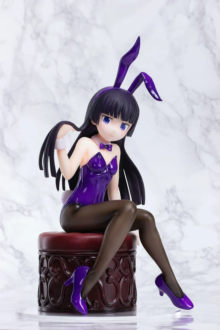 Oreimo Kuroneko: Bunny Ver. Resized Edition 1/5 Scale Figure - Image 2