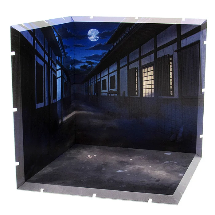 Dioramansion 150: Town Street / Edo At Night / Shopping District - Image 6