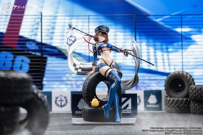 Apex Azur Lane Baltimore: Finish Line Flagbearer Ver. 1/7 Scale Figure - Image 16