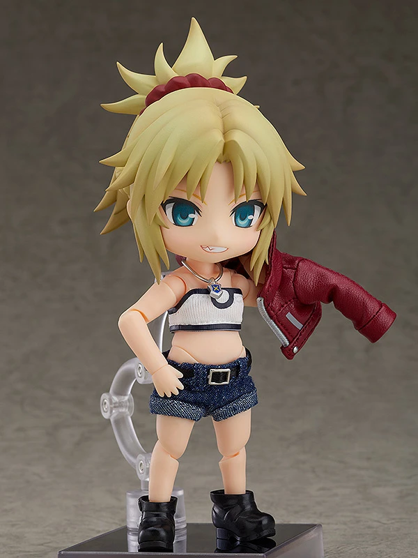 GOOD SMILE COMPANY Nendoroid Doll Fate/Apocrypha Saber Of Red: Casual Ver. - Image 5