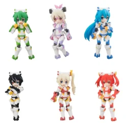 MegaHouse Desktop Army Long Boots Platoon Box Set