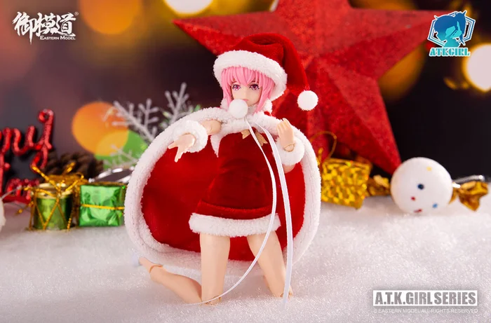 A.T.K. Girl Santa Suit + Figure Body Pack - Image 12
