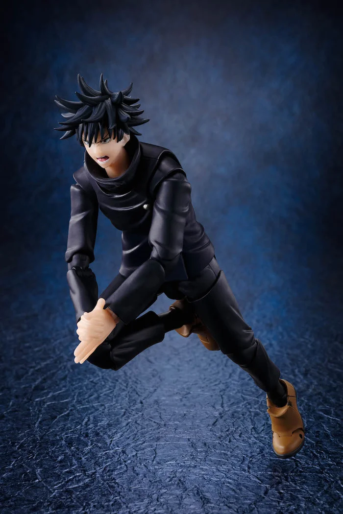 Bandai S.H.Figuarts Jujutsu Kaisen Megumi Fushiguro - Image 3