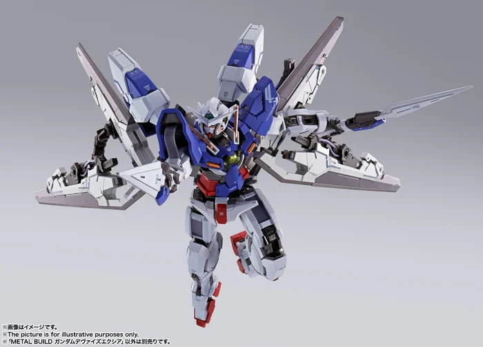 Bandai Metal Build Mobile Suit Gundam 00 Revealed Chronicle Gundam Devise Exia - Image 11