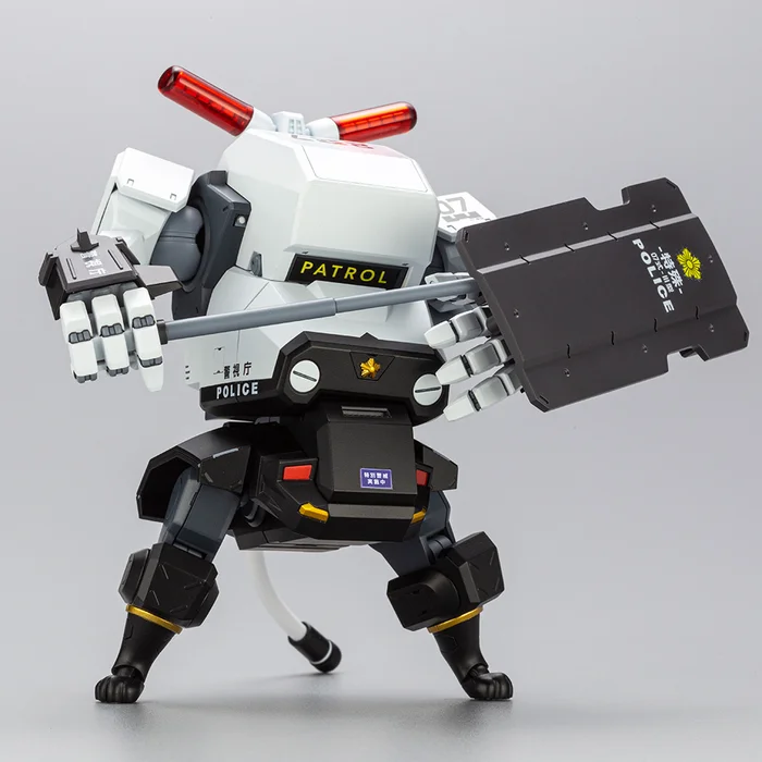 Kotobukiya MPD Type 07-Ⅲ Special Vehicle Patrol Nacchin - Image 9