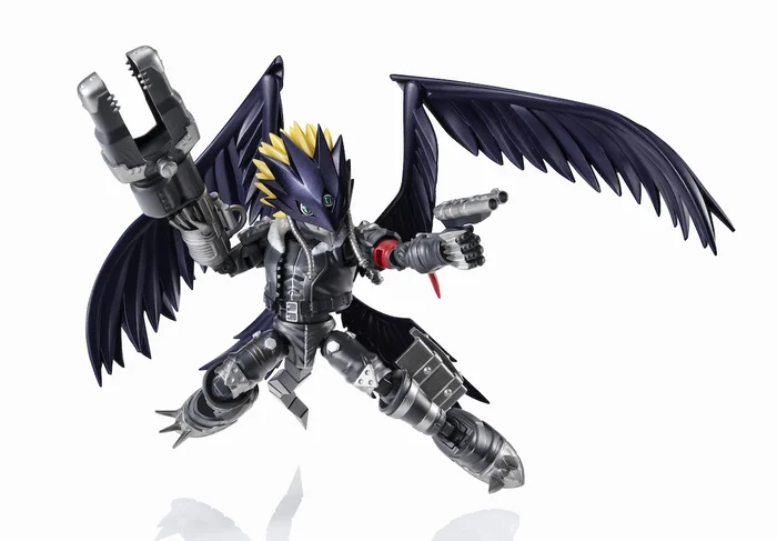 Bandai NXEdge Style Digimon Tamers Digimon Unit Beelzemon: Blastmode - Image 4