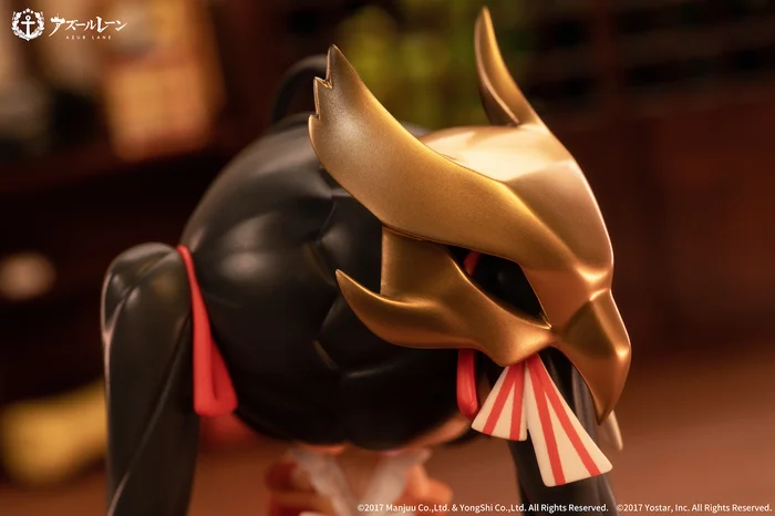 Apex Chibi Figure Azur Lane Taiho JUUs Time Non-Scale Figure - Image 11