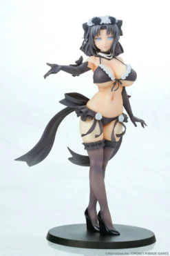 Shinobi Master Senran Kagura: New Link Yumi Wedding 2018 Black Ver.1/7 Scale Figure