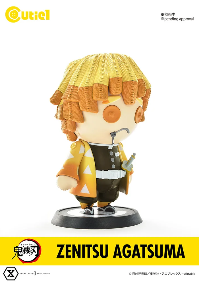 Cutie1 Demon Slayer: Kimetsu No Yaiba Zenitsu Agatsuma - Image 3