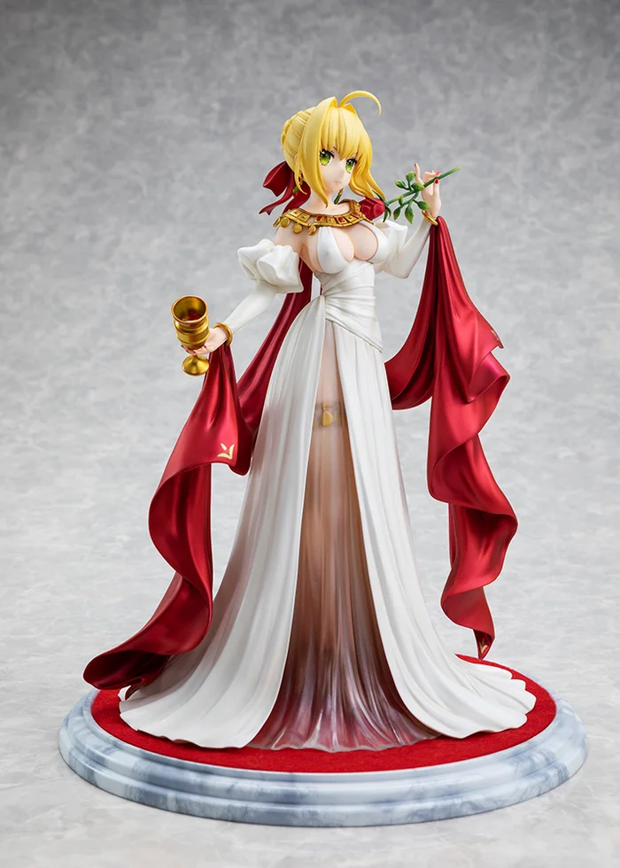 KADOKAWA Fate/Grand Order Saber/Nero Claudius: Venus's Silk Ver. 1/7 Scale Figure - Image 3
