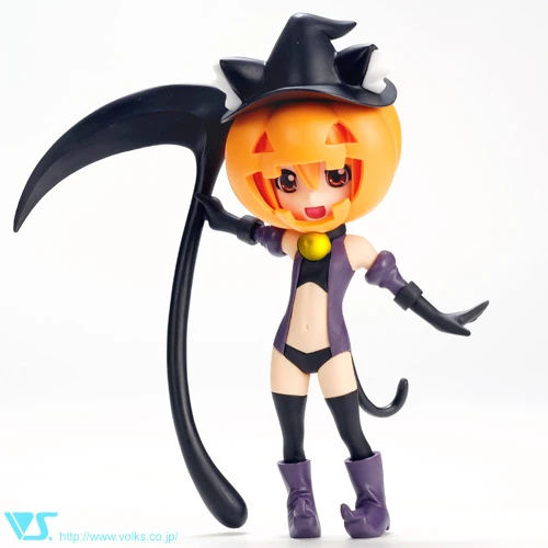 CharaGumin No. 031: Chibi Kantan-Tan - Halloween Ver. - Image 3