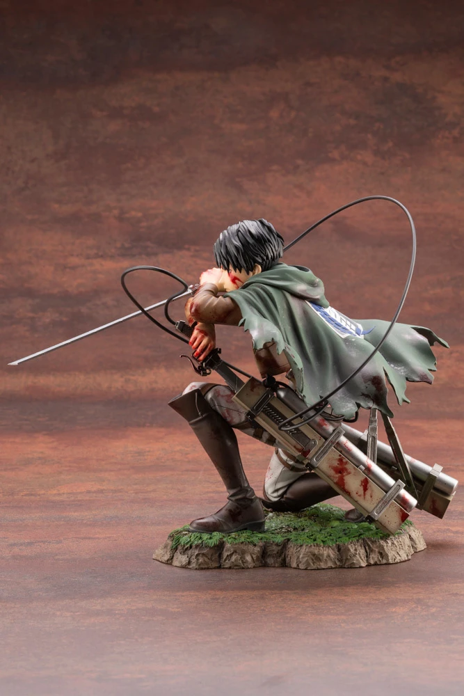 Kotobukiya ArtFX J Attack On Titan Levi: Fortitude Ver. (Re-run) - Image 4