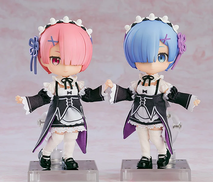 GOOD SMILE COMPANY Nendoroid Doll Re:Zero -Starting Life In Another World- Ram - Image 7