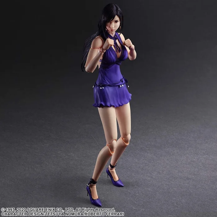 Square Enix Play Arts Kai Final Fantasy VII Remake Tifa Lockhart: Dress Ver. - Image 3