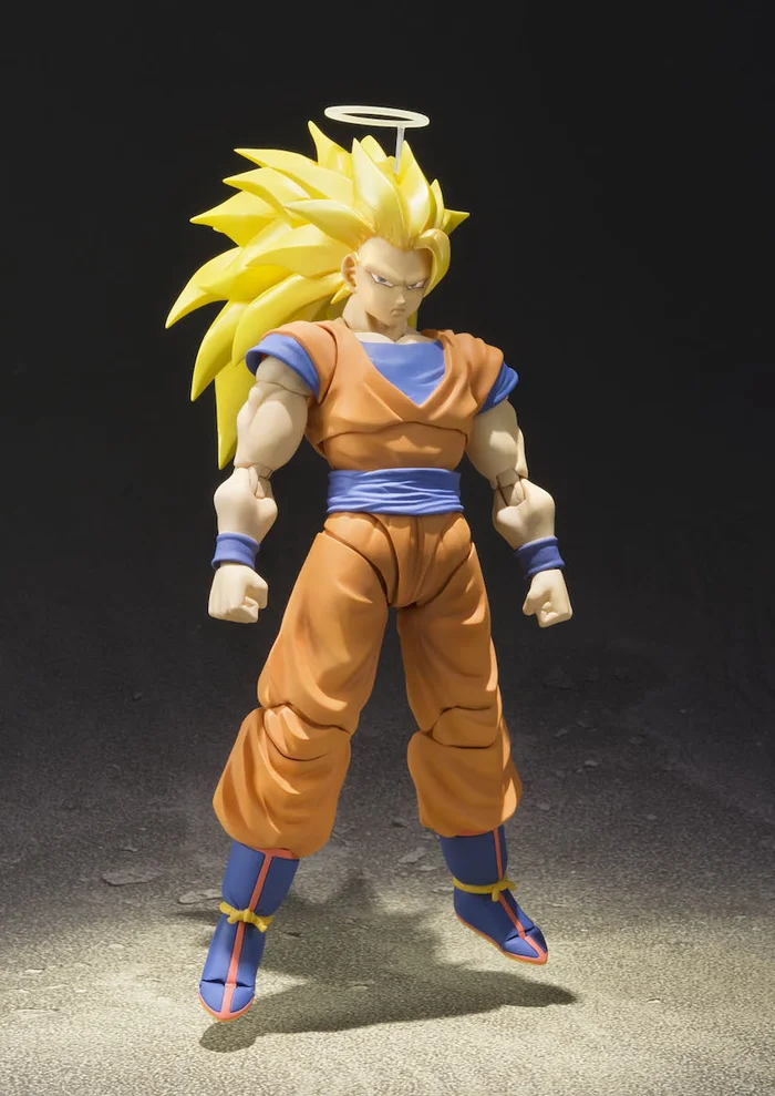 Bandai S.H.Figuarts Dragon Ball Z Super Saiyan 3 Son Goku - Image 4