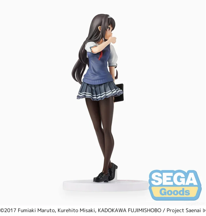 Saekano: How To Raise A Boring Girlfriend Flat Utaha Kasumigaoka Premium Figure - Image 4
