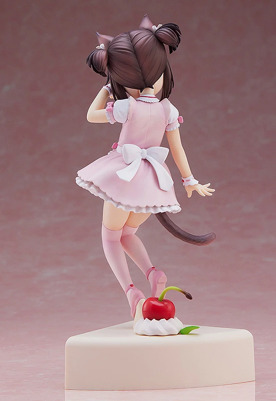 Plum Nekopara Chocola: Pretty Kitty Style (Pastel Sweet) 1/7 Scale Figure - Image 5