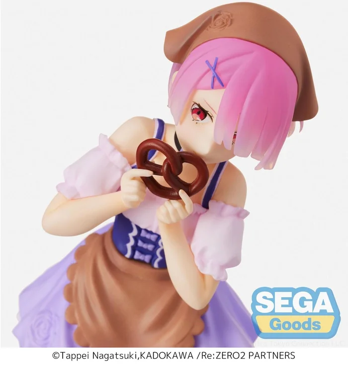 Re:Zero -Starting Life In Another World- Ram: Oktoberfest Ver. Super Premium Figure - Image 5
