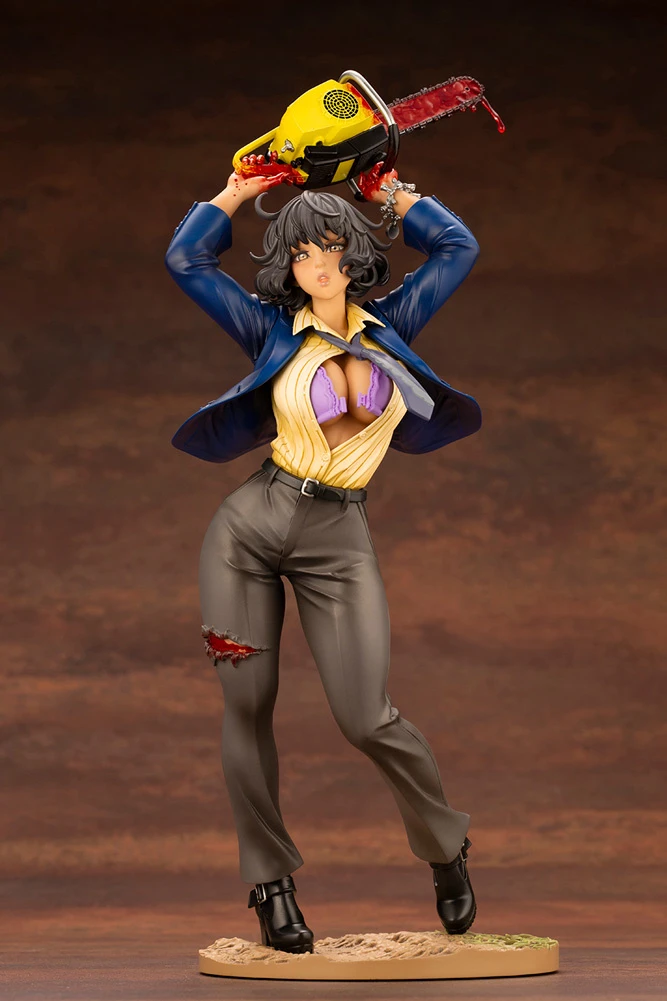 Kotobukiya Horror Bishoujo The Texas Chainsaw Massacre Leatherface: Chainsaw Dance - Image 2