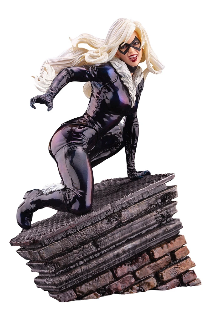 Kotobukiya ArtFX Premier Marvel Universe Black Cat - Image 16