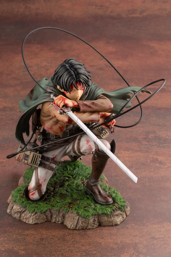 Kotobukiya ArtFX J Attack On Titan Levi: Fortitude Ver. (Re-run) - Image 12