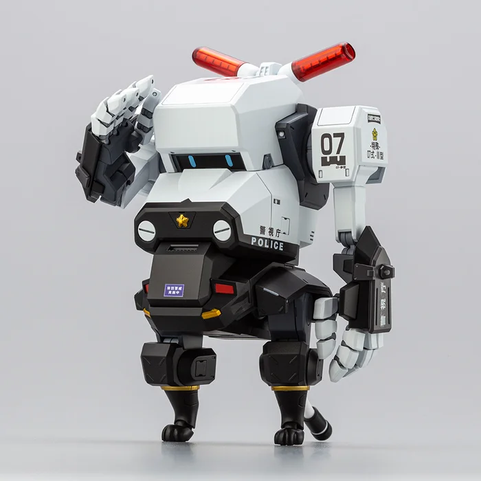 Kotobukiya MPD Type 07-Ⅲ Special Vehicle Patrol Nacchin - Image 3